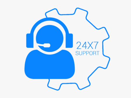 24*7 Support
